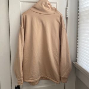 XL Dudley Stephens Clover Cocoon in Jersey fleece